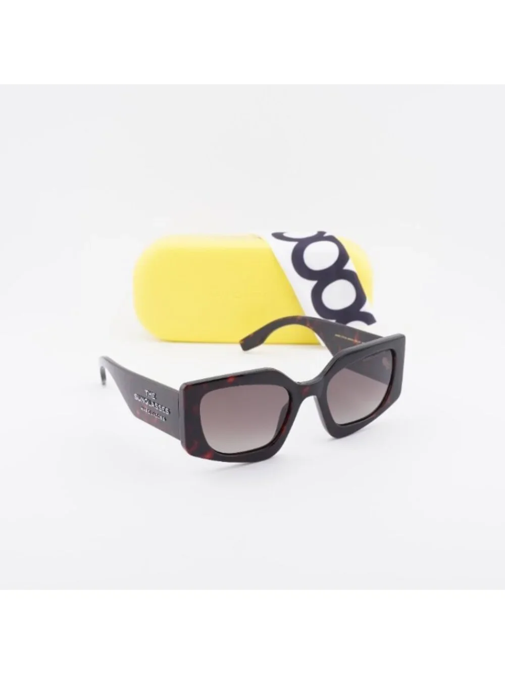 Marc Jacobs MARC 774/S 0086 HA Sunglasses Dark Havana Cat Eye Frame, Brown Lense
